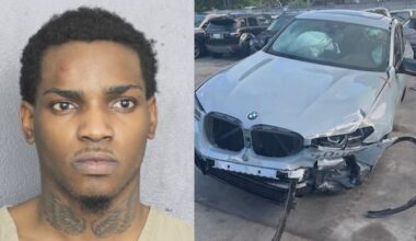 1 arrested following vehicle burglaries, chase from Pinecrest to Broward
