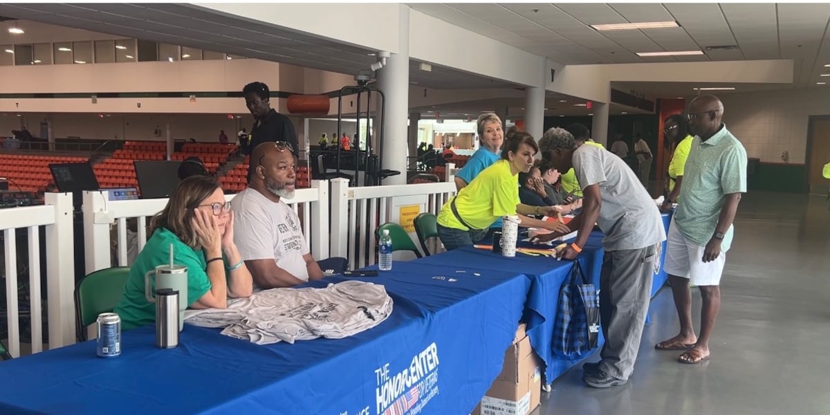 Annual North Florida Homeless/At-Risk Veterans Stand Down returns to FAMU Lawson Center
