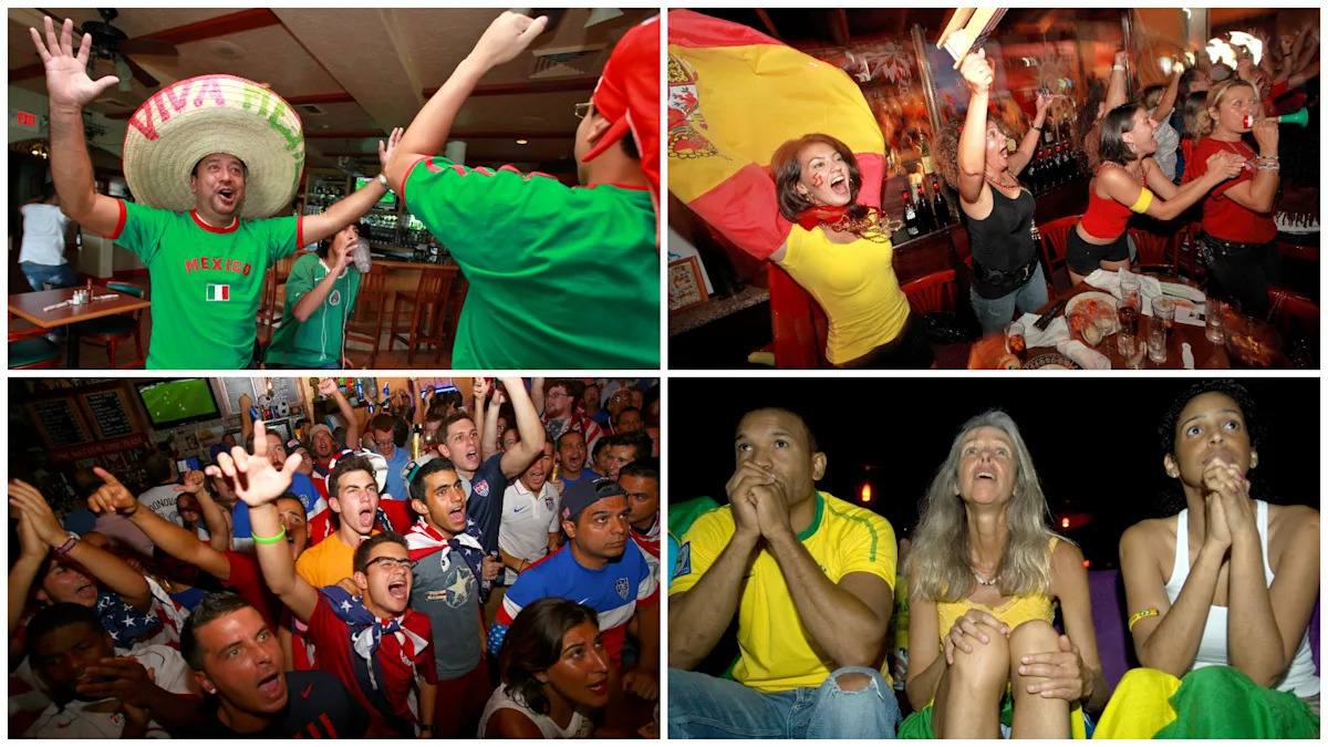 South Florida World Cup fandom through the years | PHOTOS