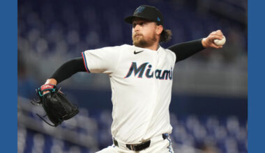 Marlins option struggling left-hander Braxton Garrett to Triple-A Jacksonville
