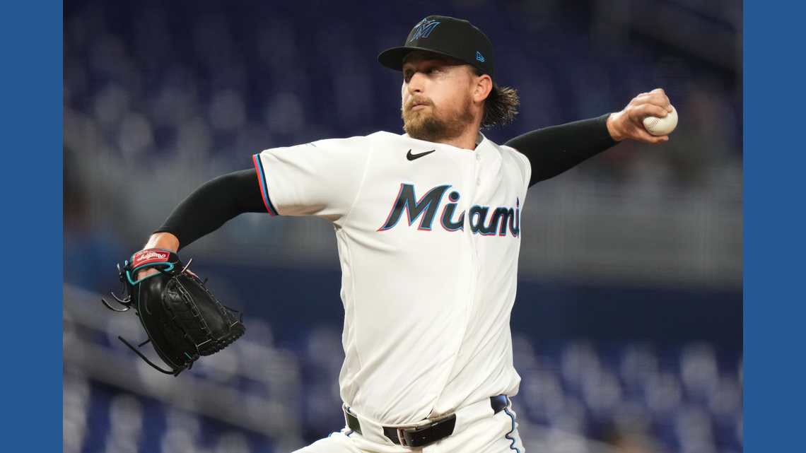 Marlins option struggling left-hander Braxton Garrett to Triple-A Jacksonville