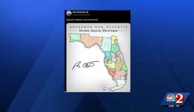 Lawsuit challenges Florida’s new Congressional map