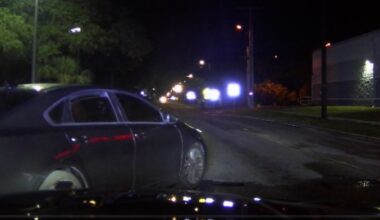 VIDEO: Troopers search for man who fled after running red light in Tampa, FHP says