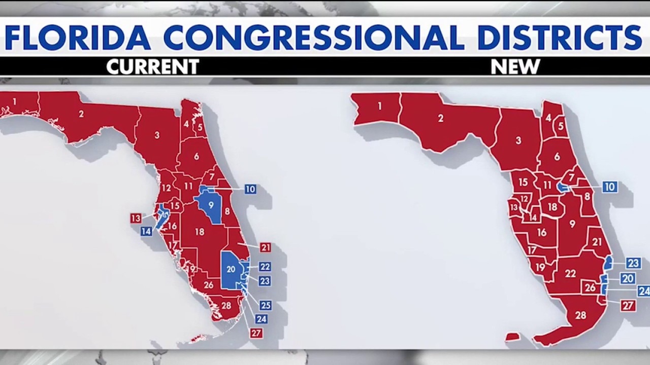Florida redistricting map legal challenges