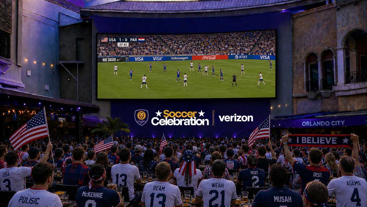 Orlando City to host World Cup fan festival this summer