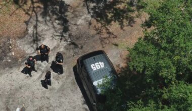 Unhoused man found shot and killed off Normandy Blvd., police say