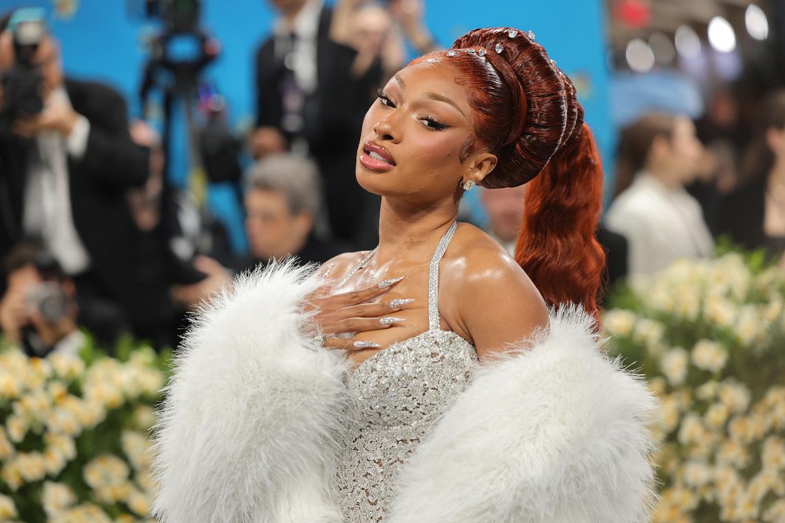Megan Thee Stallion has a Hot Girl bikini moment in Miami Beach