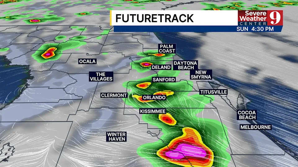 Morning Forecast: Sunday, May 24, 2026