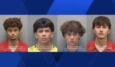 Four teens accused of beating boy unconscious at Florida house party