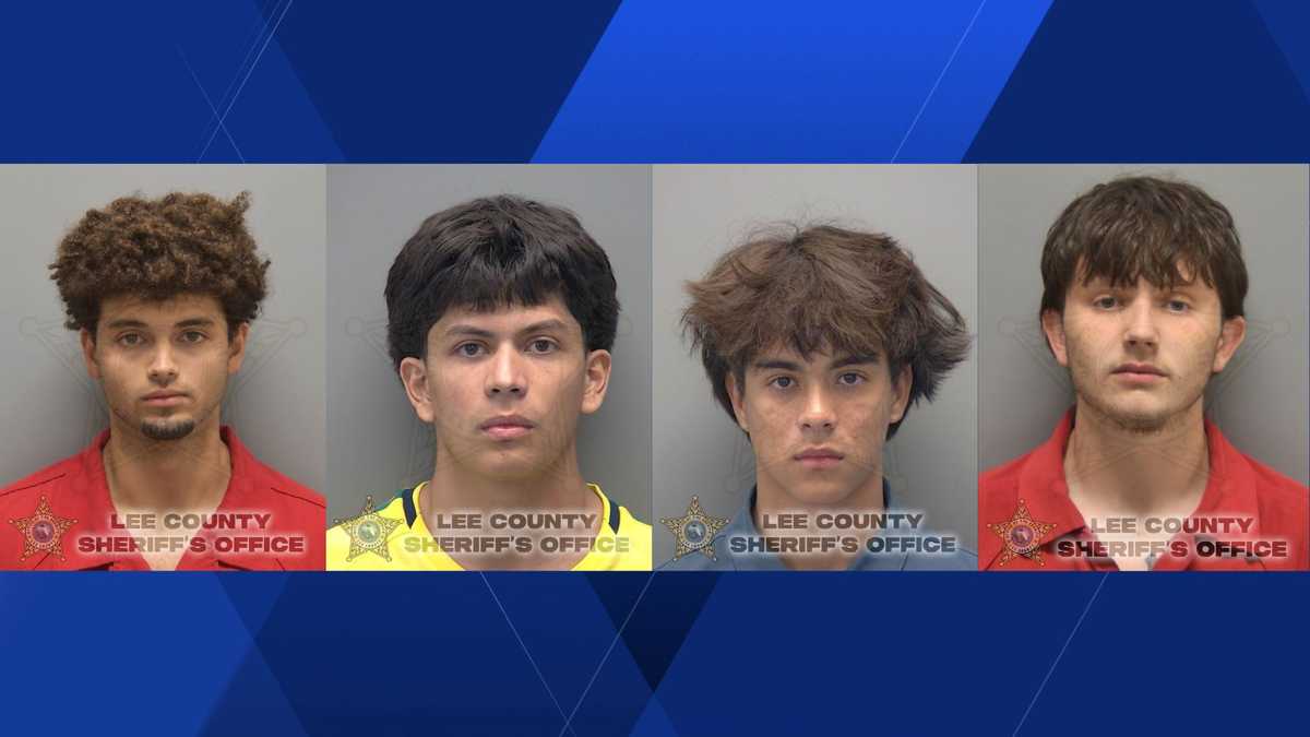 Four teens accused of beating boy unconscious at Florida house party