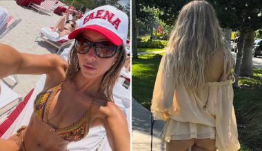 Alix Earle Pops Off in Cheeky Miami Bikini Snaps