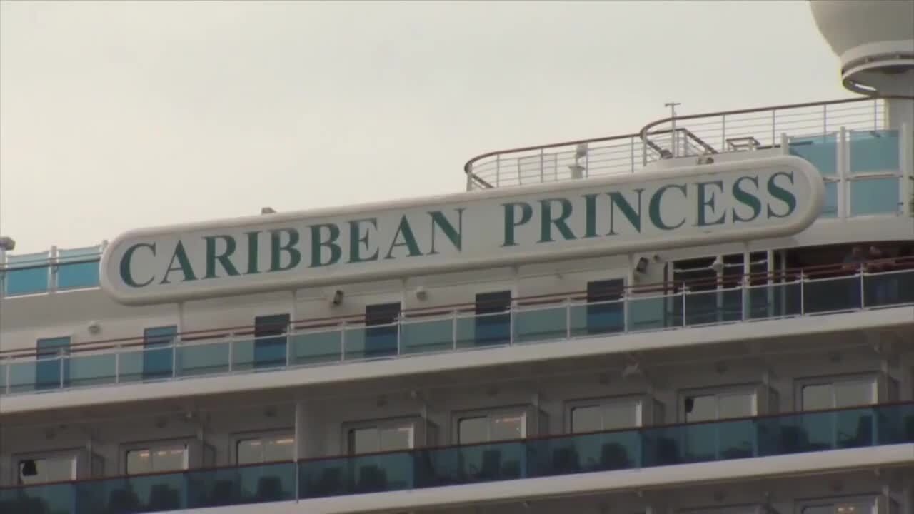 Cruise ship that left Fort Lauderdale docks at Port Canaveral after norovirus outbreak onboard - WSVN 7News | Miami News, Weather, Sports