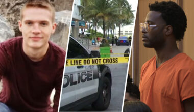Man ‘high on mushrooms’ when he fatally shot Miami Beach tourist in 2021 pleads guilty – NBC 6 South Florida