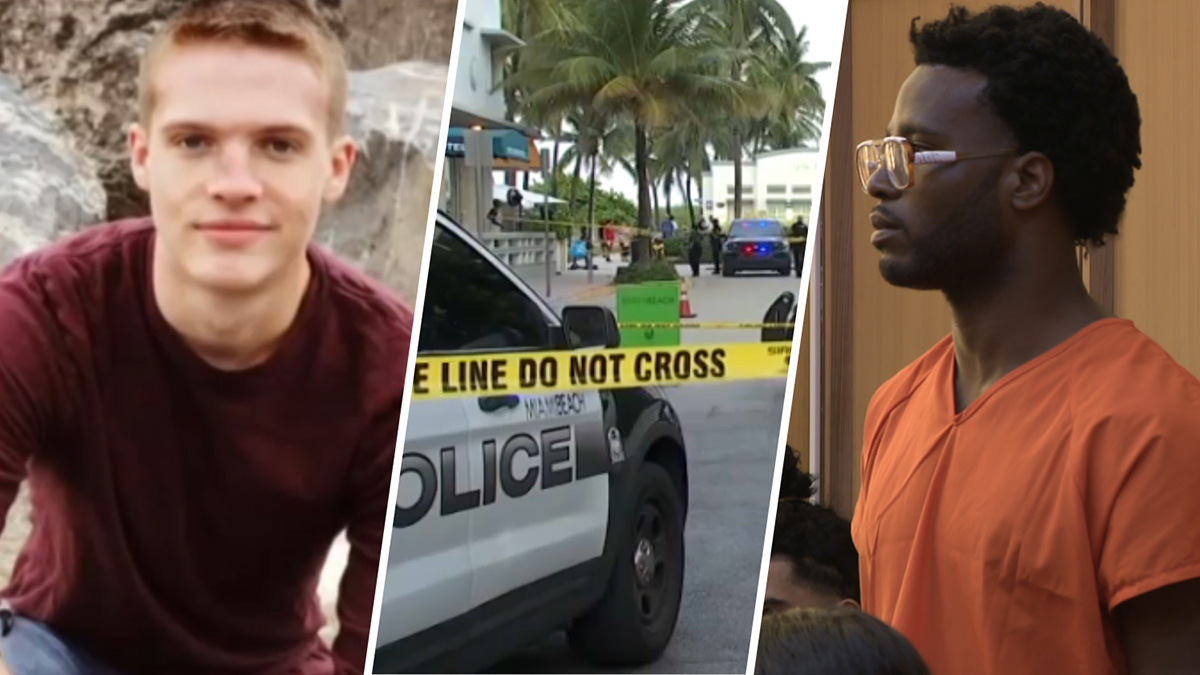 Man ‘high on mushrooms’ when he fatally shot Miami Beach tourist in 2021 pleads guilty – NBC 6 South Florida