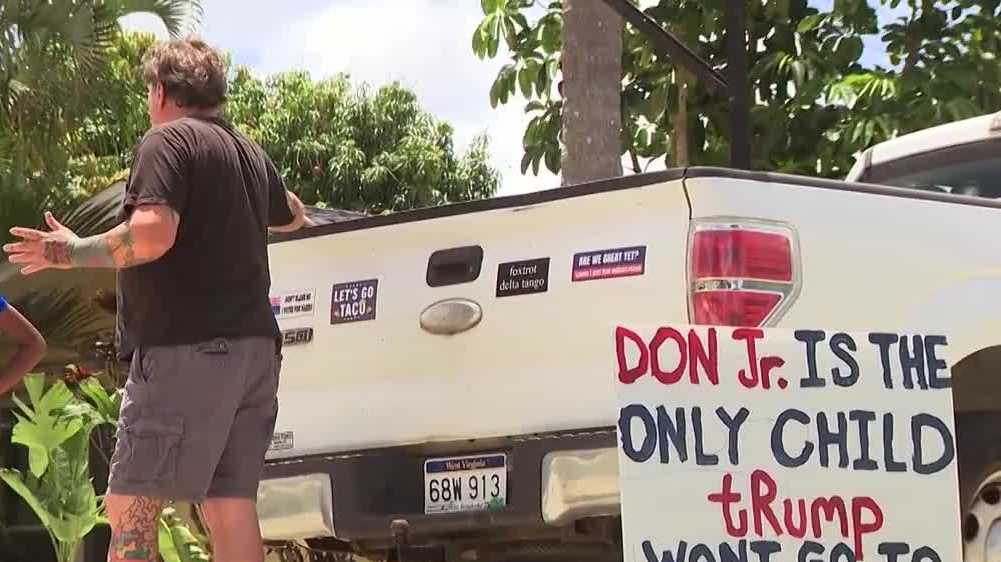 Cape Coral homeowner looking to challenge fines over anti-Trump signs