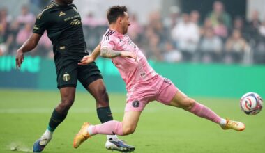 Messi's goal, assist lead Inter Miami to 2-0 win over Portland and first at new stadium :: WRAL.com