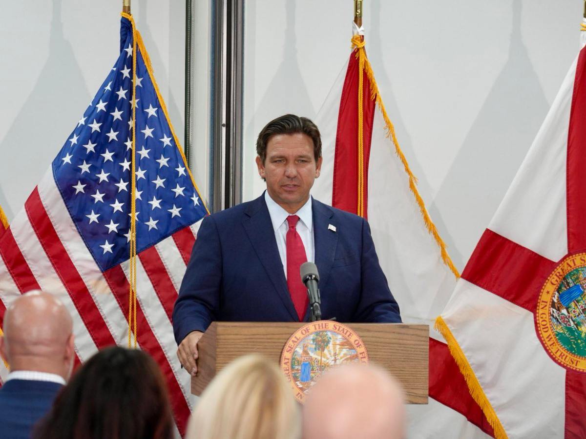 DeSantis says he’ll sign congressional map ‘as soon as I get it’