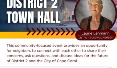 Council Member Lehmann Hosting District 2 Town Hall June 6