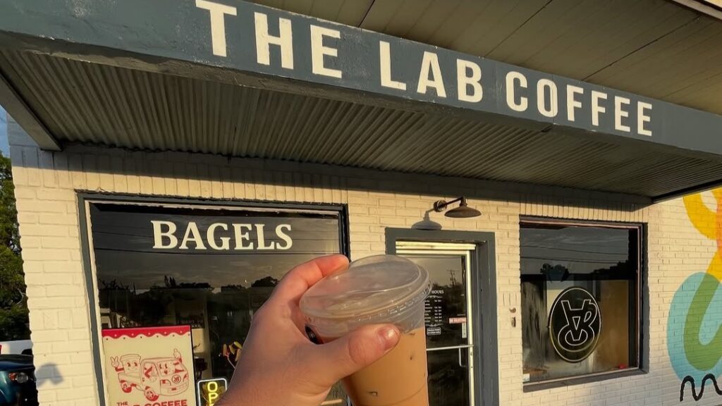 Front of The Lab Coffee in Tampa