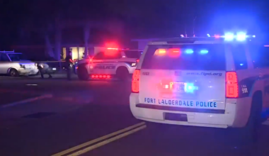 2 hospitalized with minor injuries after shooting in Fort Lauderdale - WSVN 7News | Miami News, Weather, Sports