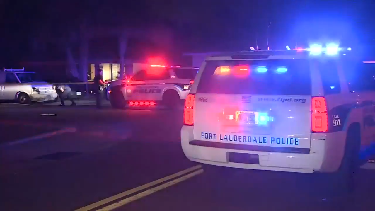 2 hospitalized with minor injuries after shooting in Fort Lauderdale - WSVN 7News | Miami News, Weather, Sports