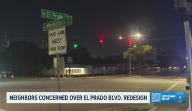 Neighbors in Tampa concerned over El Prado Boulevard redesign