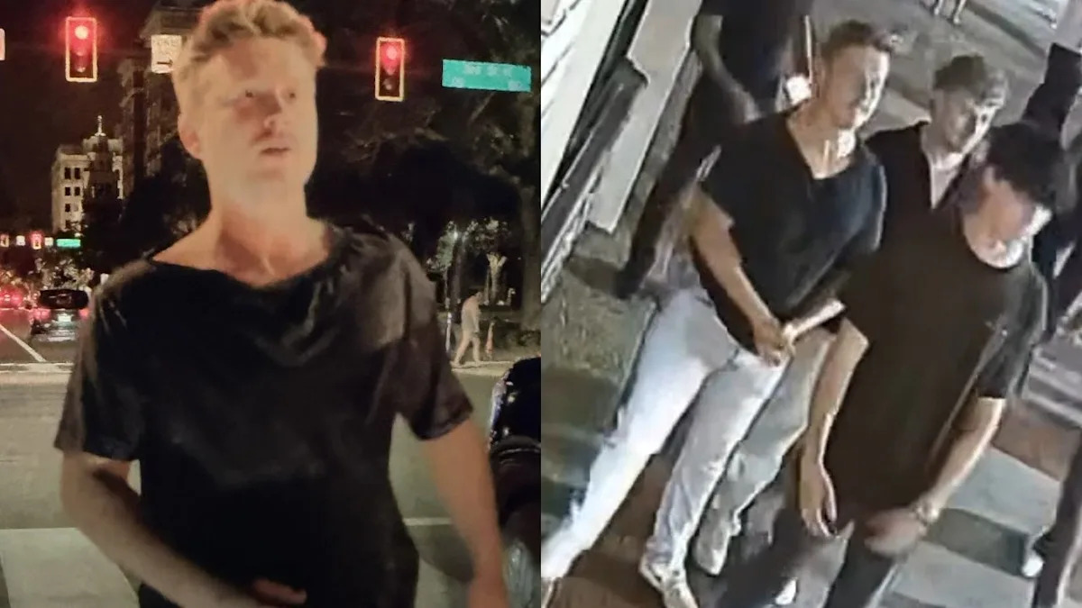 St. Petersburg police seek men after 'brutal attack'