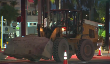 Broken water main causes nightly detours in Fort Lauderdale - WSVN 7News | Miami News, Weather, Sports