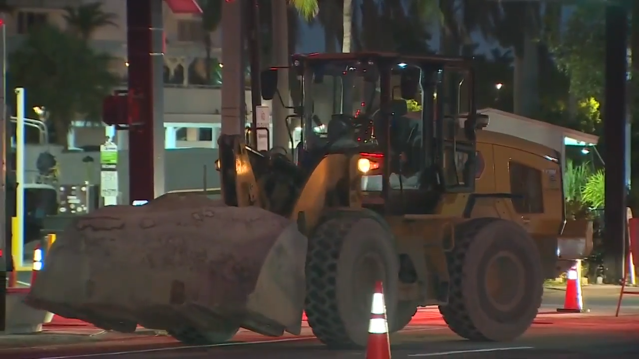 Broken water main causes nightly detours in Fort Lauderdale - WSVN 7News | Miami News, Weather, Sports