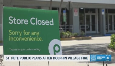 St. Pete Beach expects plans from Publix after Dolphin Village fire