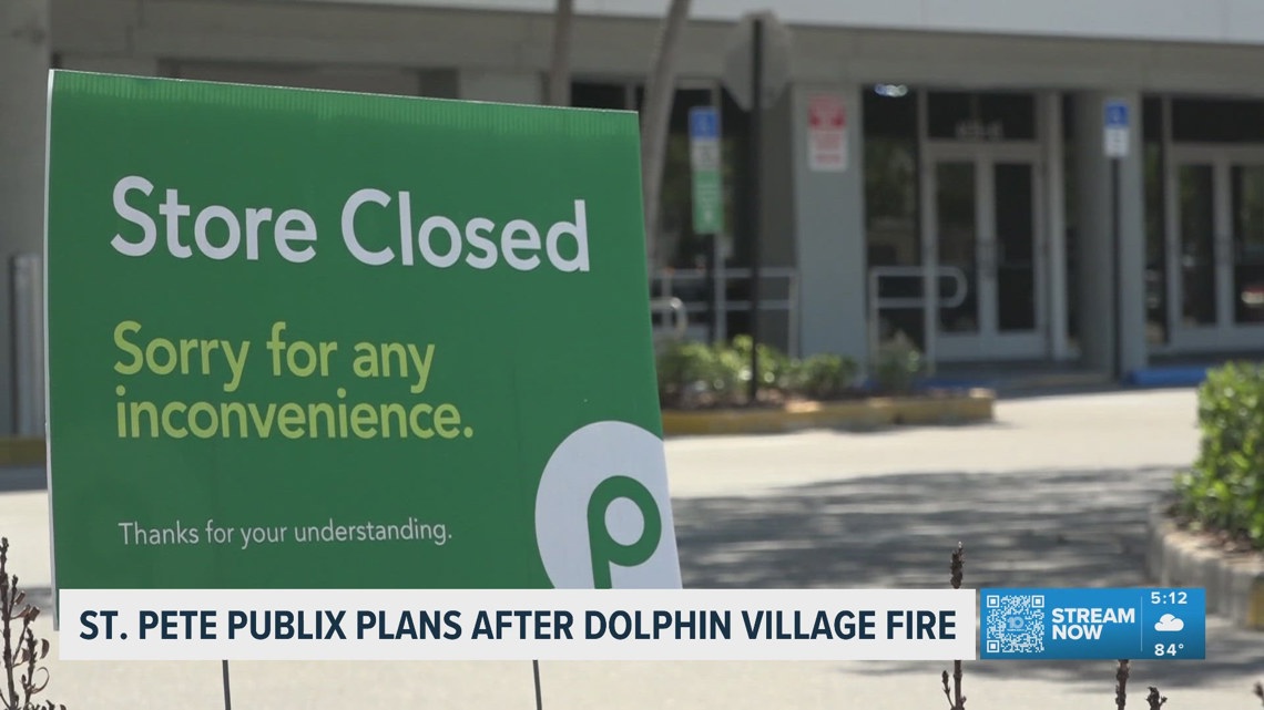 St. Pete Beach expects plans from Publix after Dolphin Village fire
