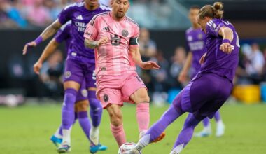 Ojeda gets hat trick, Messi and Inter Miami waste 3-0 lead and fall 4-3 to Orlando City :: WRAL.com