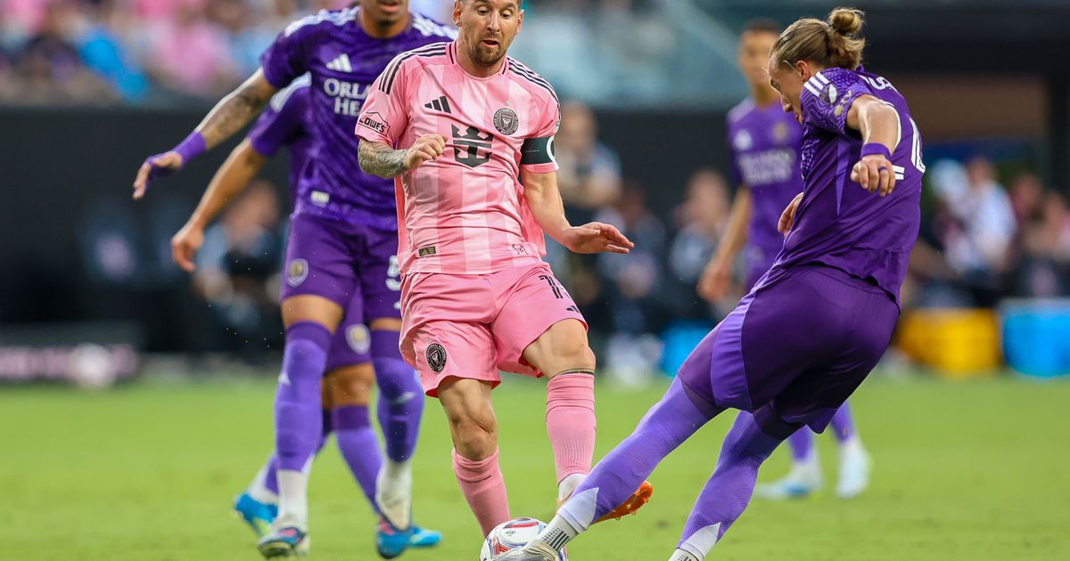 Ojeda gets hat trick, Messi and Inter Miami waste 3-0 lead and fall 4-3 to Orlando City :: WRAL.com