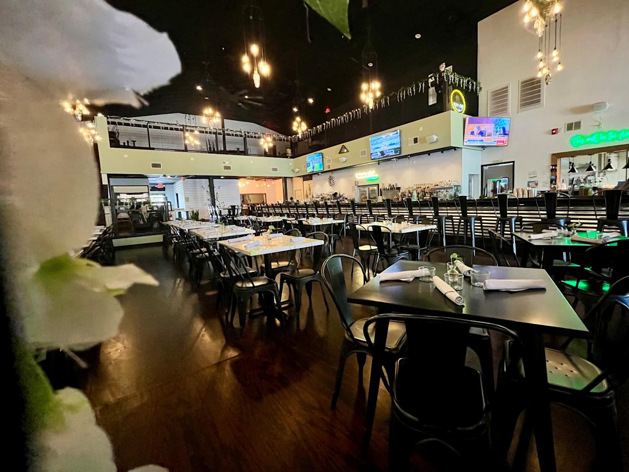 Sage on 47th in Cape Coral is modern and polished, friendly and unpretentious.