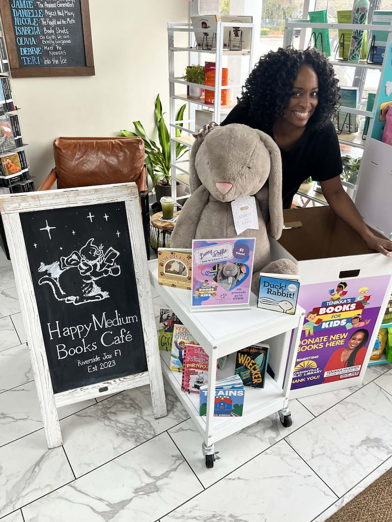 Our community donated an incredible 11,406 BOOKS to Tenikka's Books for Kids 2026