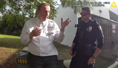 Bodycam video shows officers questioning UM shuttle driver behind wild ride across Coral Gables - WSVN 7News | Miami News, Weather, Sports