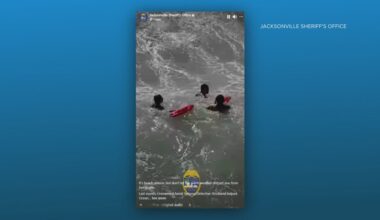 Drone system helps with Jacksonville ocean rescue
