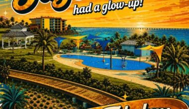 Jaycee Park Grand Opening Parking, Transportation, and Event Highlights