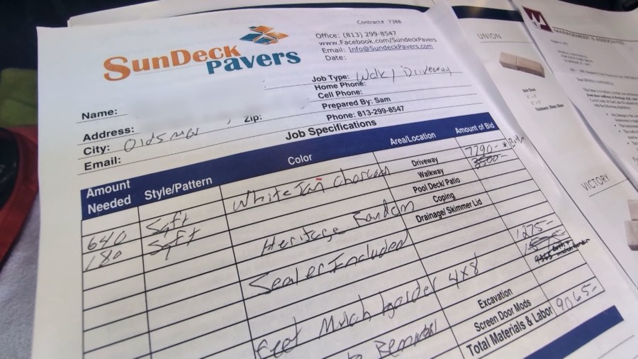 Tampa Bay contractor under investigation makes partial refunds to some customers