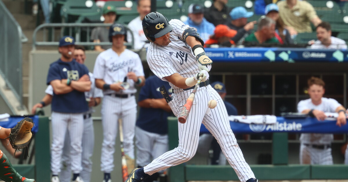 Jackets Slug Past Miami into the ACC Championship Game – Baseball — Georgia Tech Yellow Jackets