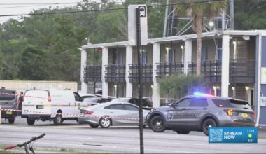 Man dead after reported shooting at motel on Philips Highway: JSO