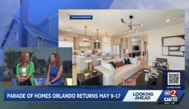 Parade of Homes Orlando returns to celebrate 73 years of inspiration, innovation