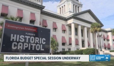 Florida lawmakers return to Tallahassee for overtime budget session