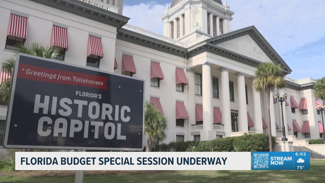 Florida lawmakers return to Tallahassee for overtime budget session