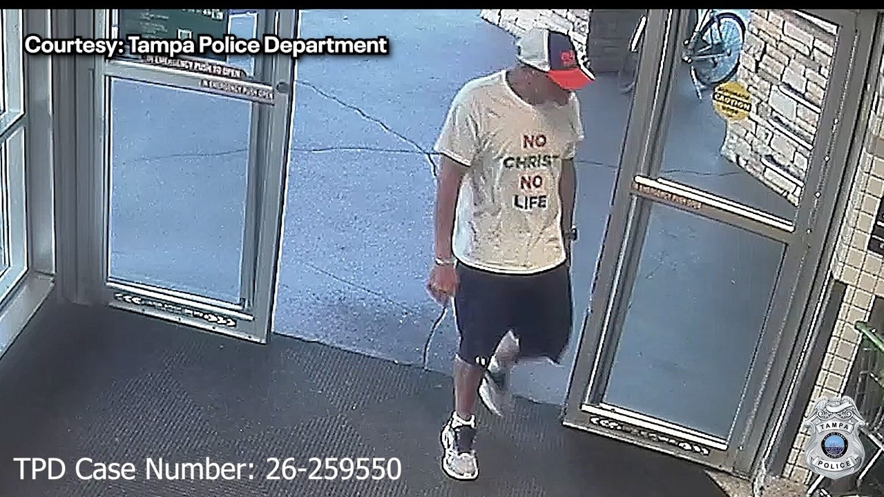 Police looking for man who attacked 82-year-old