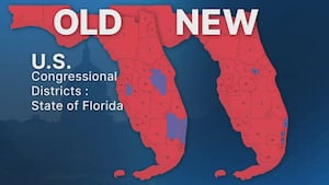 Florida’s redistricting map faces legal challenge over partisan gerrymandering