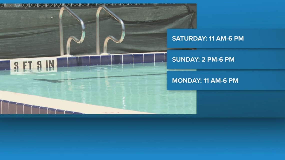 Jacksonville opens 30 community pools Memorial Day weekend for the summer