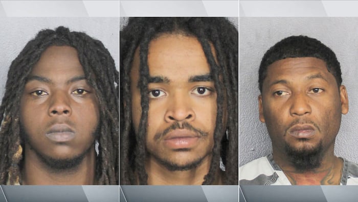 Police: Homestead armed trio faces charges after beating up robbery victim in Davie