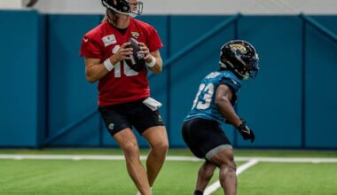 ‘Relentless pursuit’: Jaguars kick off OTAs with drive to be better in Liam Coen’s second season