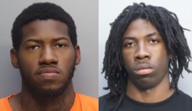 Pair arrested in connection with armed home invasion robbery in Miami, cops say